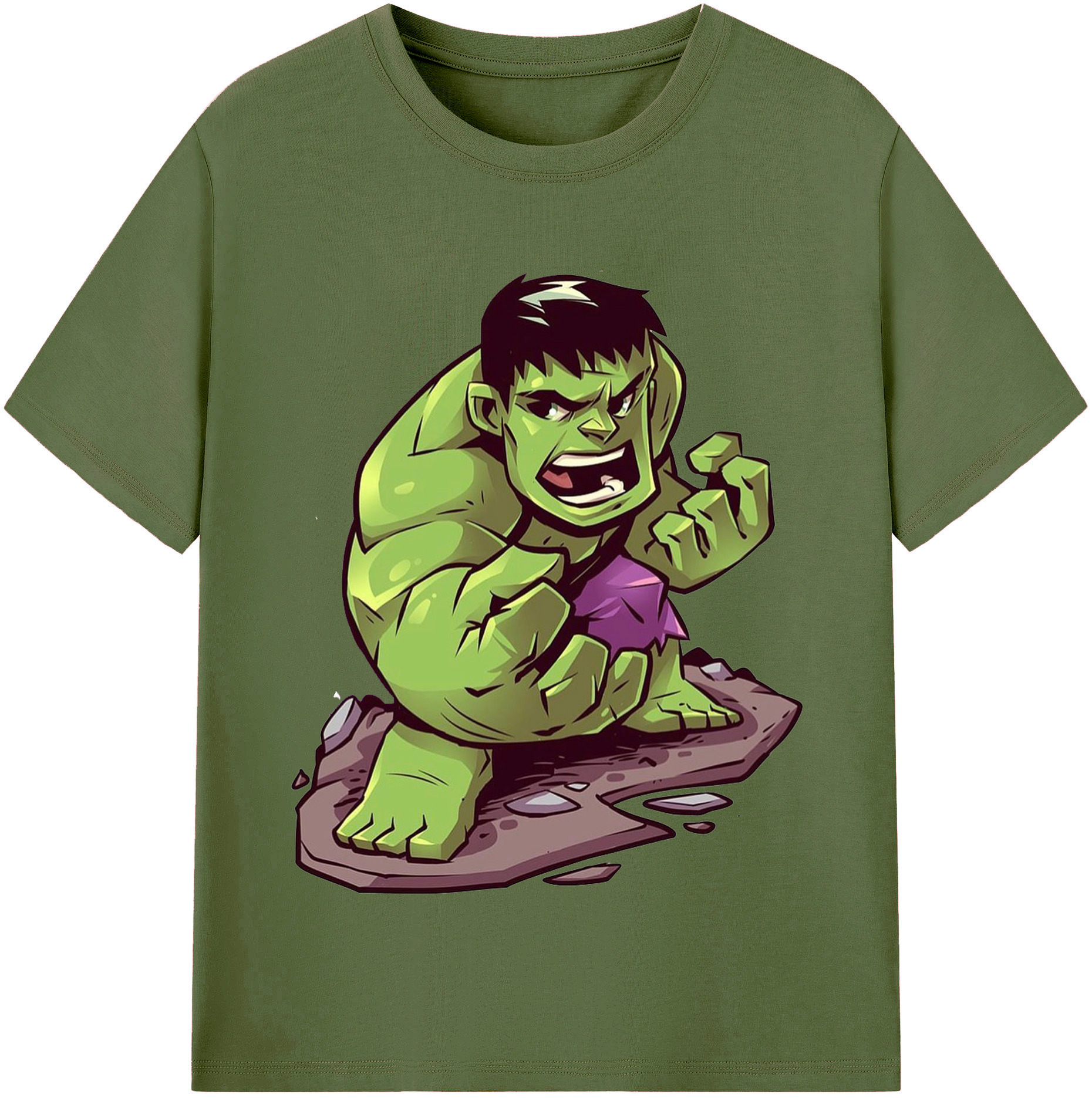 （画像用） アベンジャーズ The Avengers 綿100％半袖Tシャツ（フロントプリント）